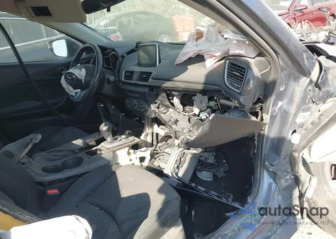 2015 Mazda Mazda3 I Touring z USA, uszkodzony, nr VIN 3MZBM1L71FM184587